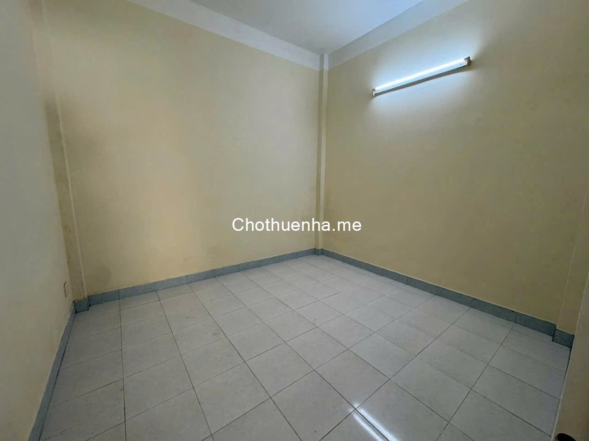 Cho thuê nhà nguyên căn 90m2, hẻm xe hơi thông gần chợ 339, tiện kinh doanh đa ngành