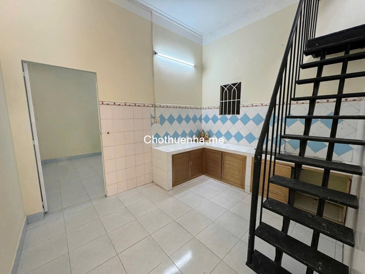 Cho thuê nhà nguyên căn 90m2, hẻm xe hơi thông gần chợ 339, tiện kinh doanh đa ngành