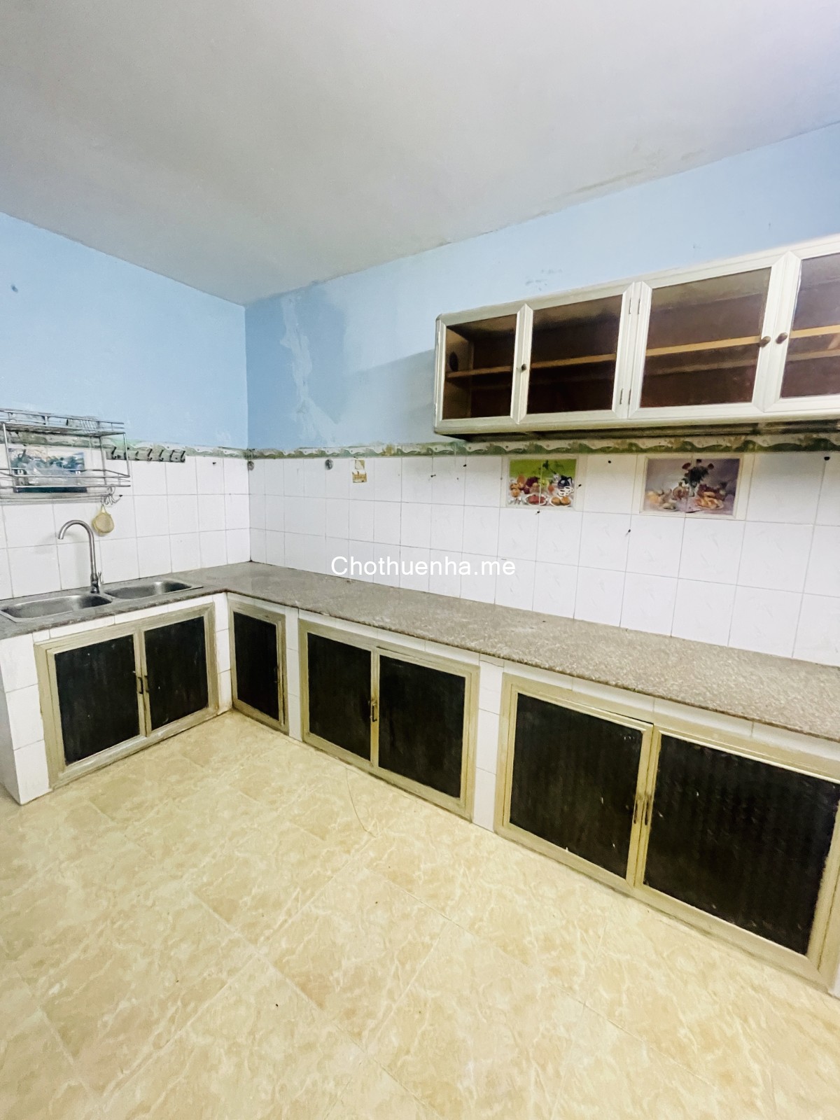 Cho thuê nhà hẻm 4m thông Đỗ Nhuận 4x20 2PN,2WC 8tr/tháng