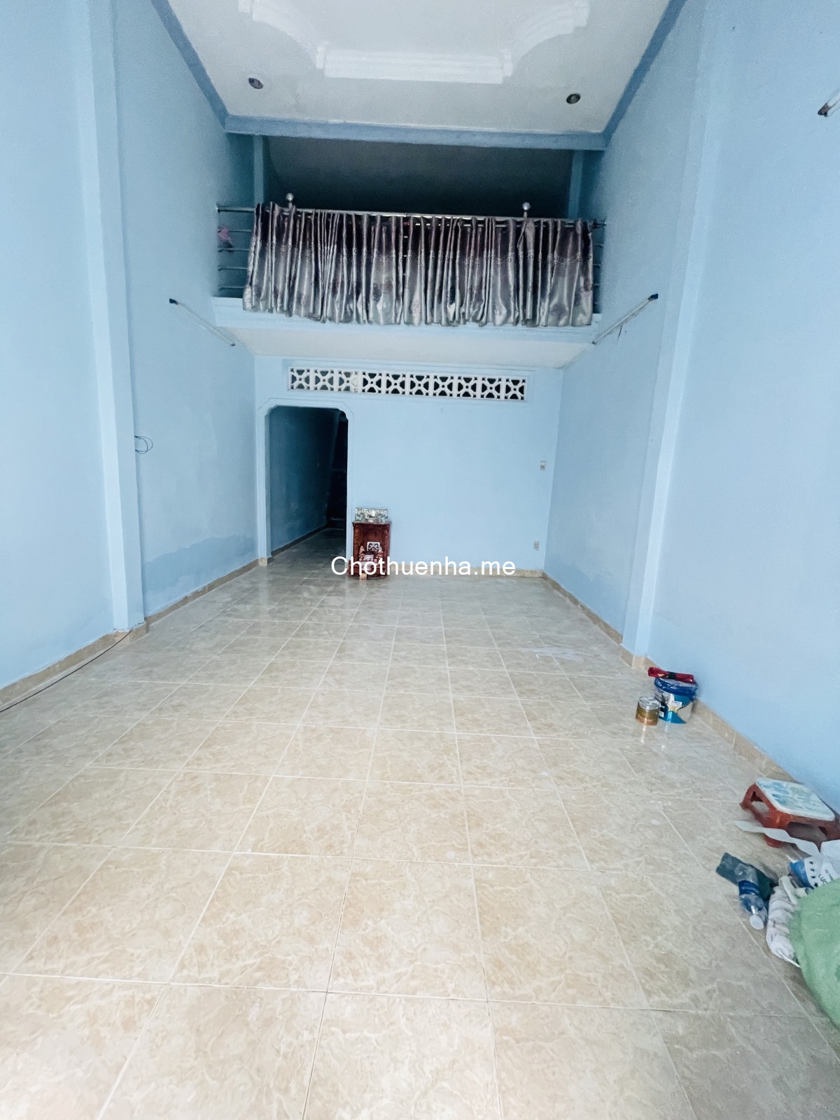 Cho thuê nhà hẻm 4m thông Đỗ Nhuận 4x20 2PN,2WC 8tr/tháng