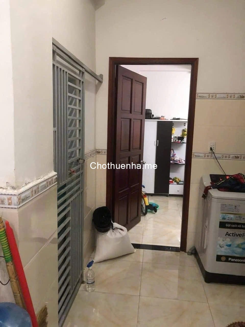 Cho thuê nhà nguyên căn hẻm 4m thông Bờ Bao Tân Thắng 4x15 3PN giá 9tr/tháng KTL