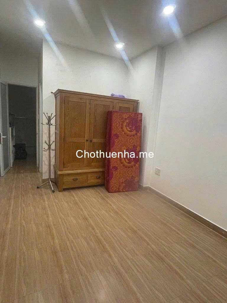 Cho thuê nhà nguyên căn hẻm 4m thông Bờ Bao Tân Thắng 4x15 3PN giá 9tr/tháng KTL
