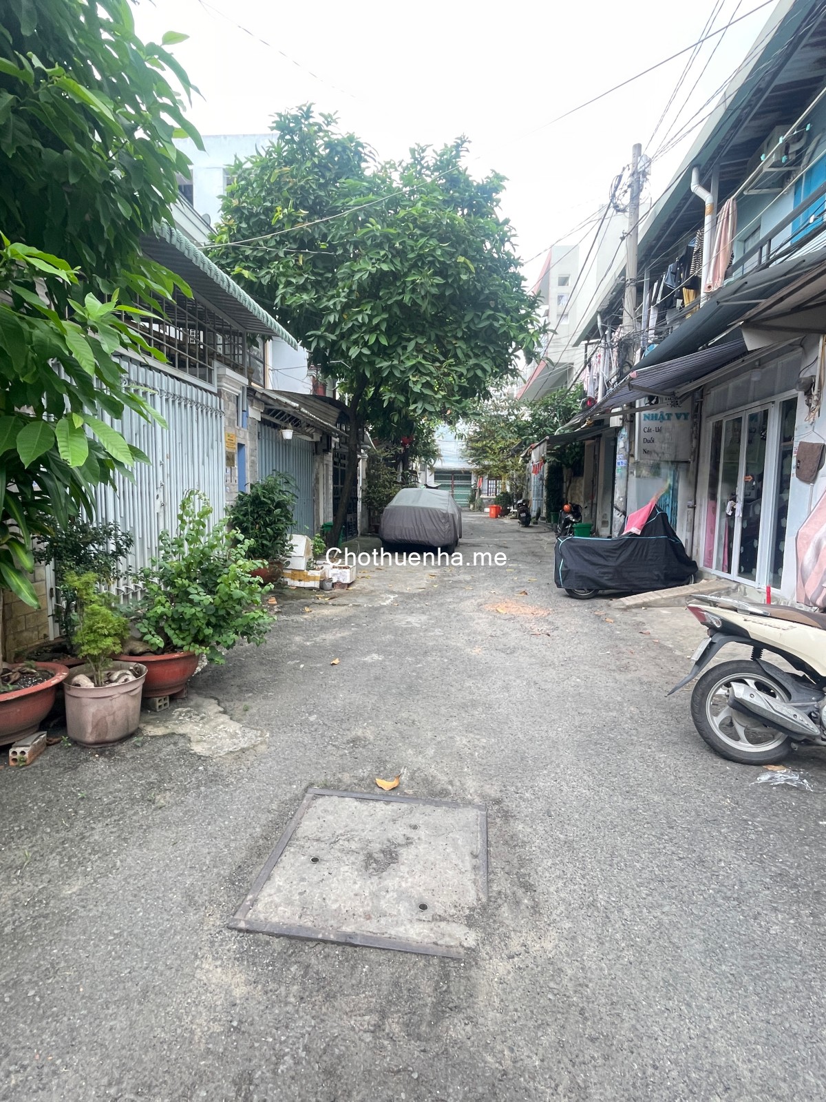 Cho thuê nhà hẻm 6m thông Lê Trọng Tấn 4x12 1 lầu