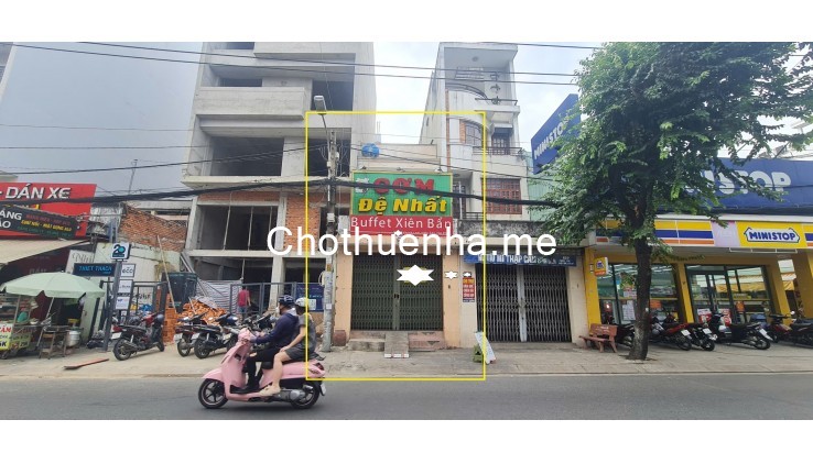 Cho thuê nhà Mặt Tiền Thạch Lam 80m², 1Lầu, 22Triệu - GẦN TRƯỜNG HỌC