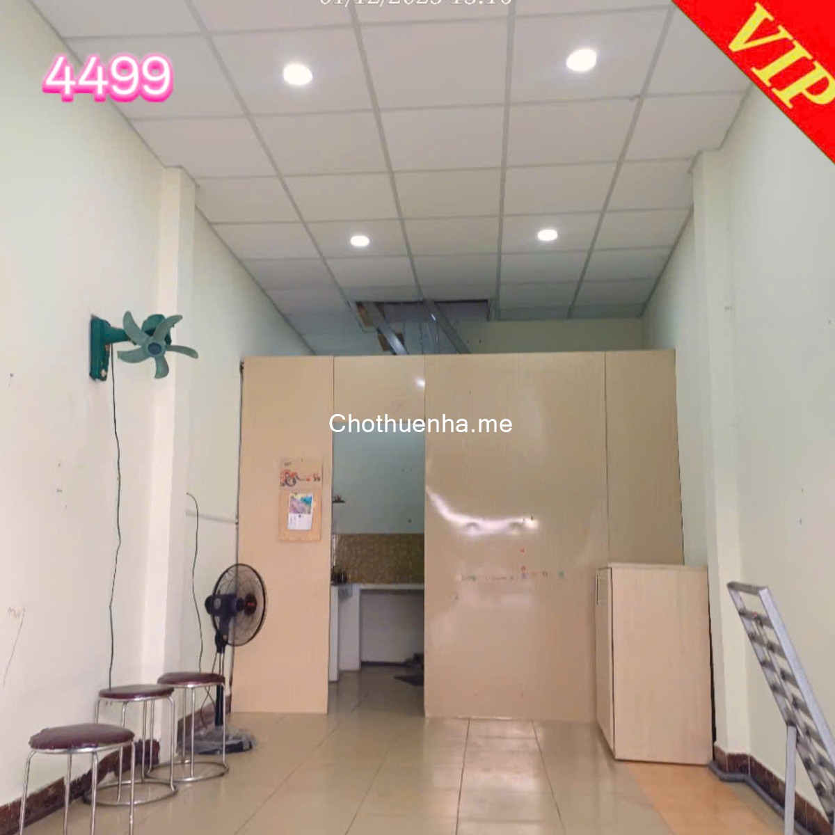 Nhà Cho Thuê 1 Trệt 1 Lầu Thoại Ngọc Hầu