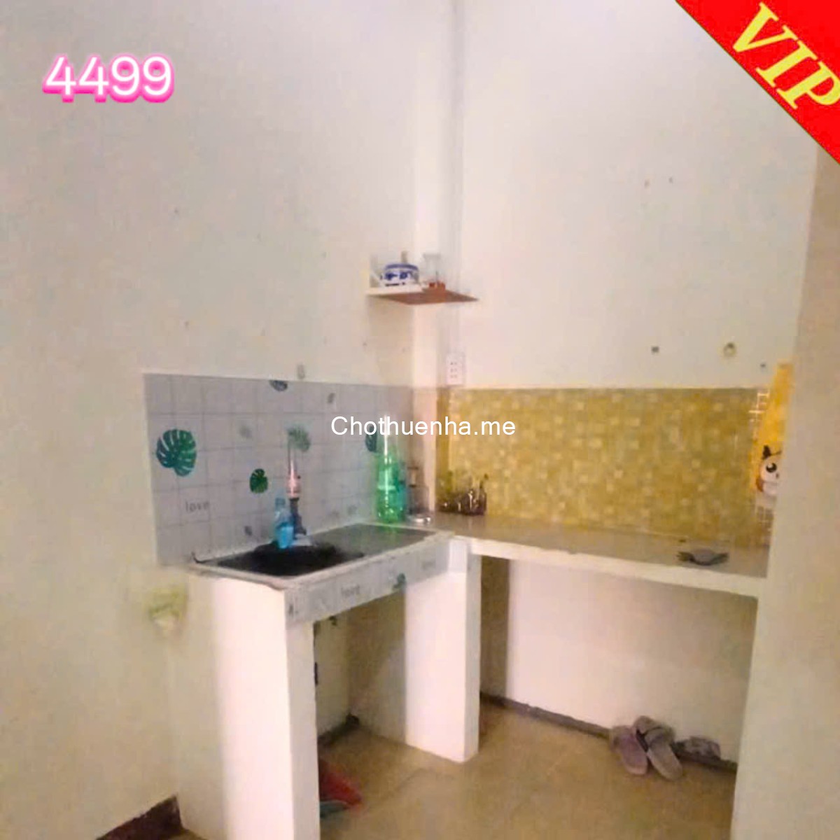 Nhà Cho Thuê 1 Trệt 1 Lầu Thoại Ngọc Hầu