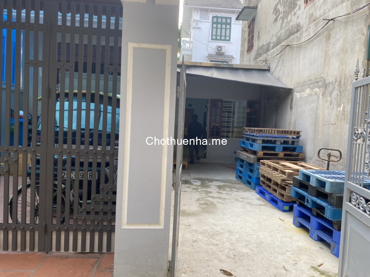 Chính chủ cho thuê toàn bộ nhà DT 70 m2 tại phố Thanh Am, Long Biên làm nhà ở, VP, kho hàng...