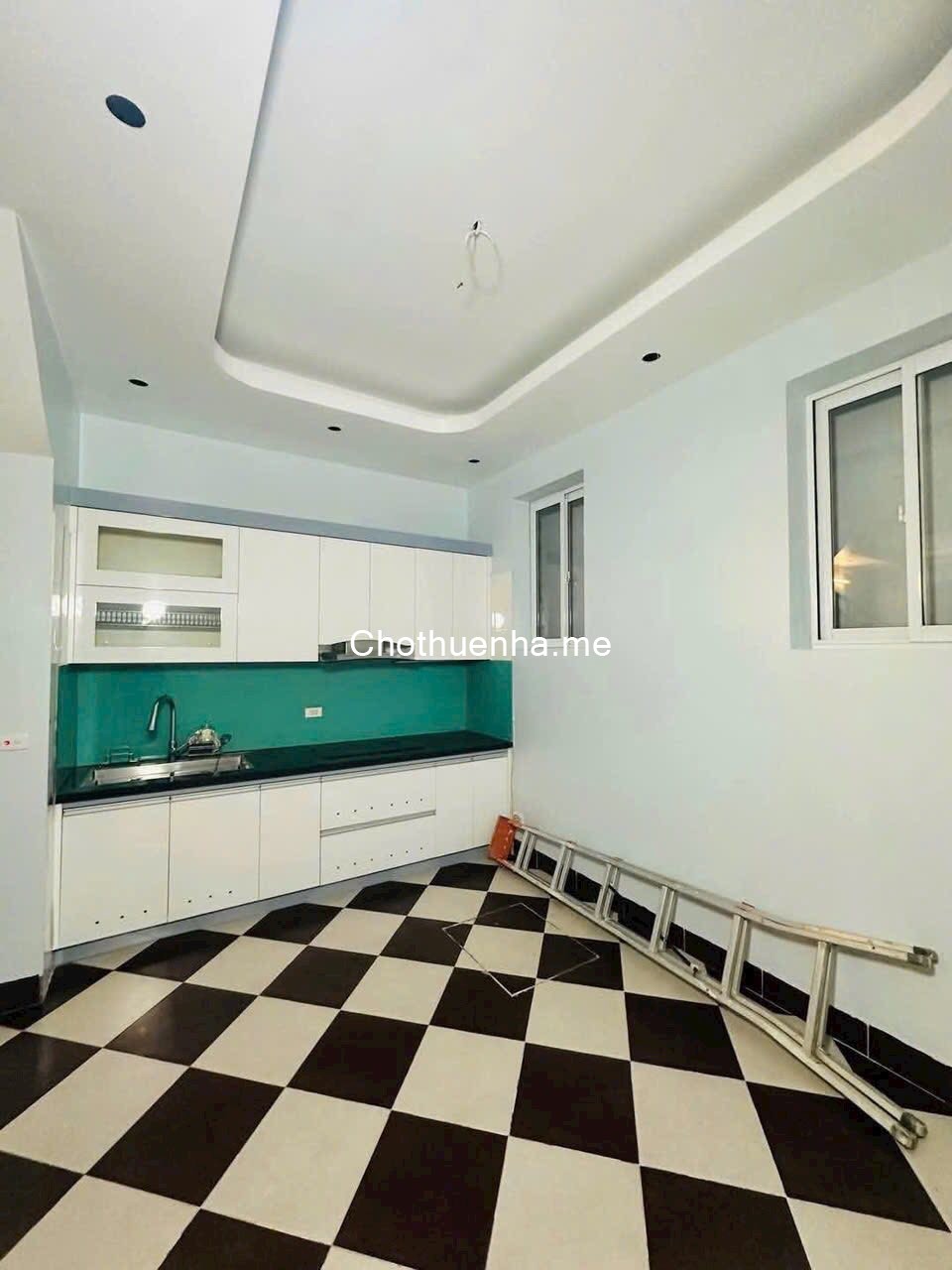 Cho thuê nhà riêng ngõ ô tô đỗ – Xuân Đỉnh 47m² × 4 tầng, 3 phòng, 3 WC