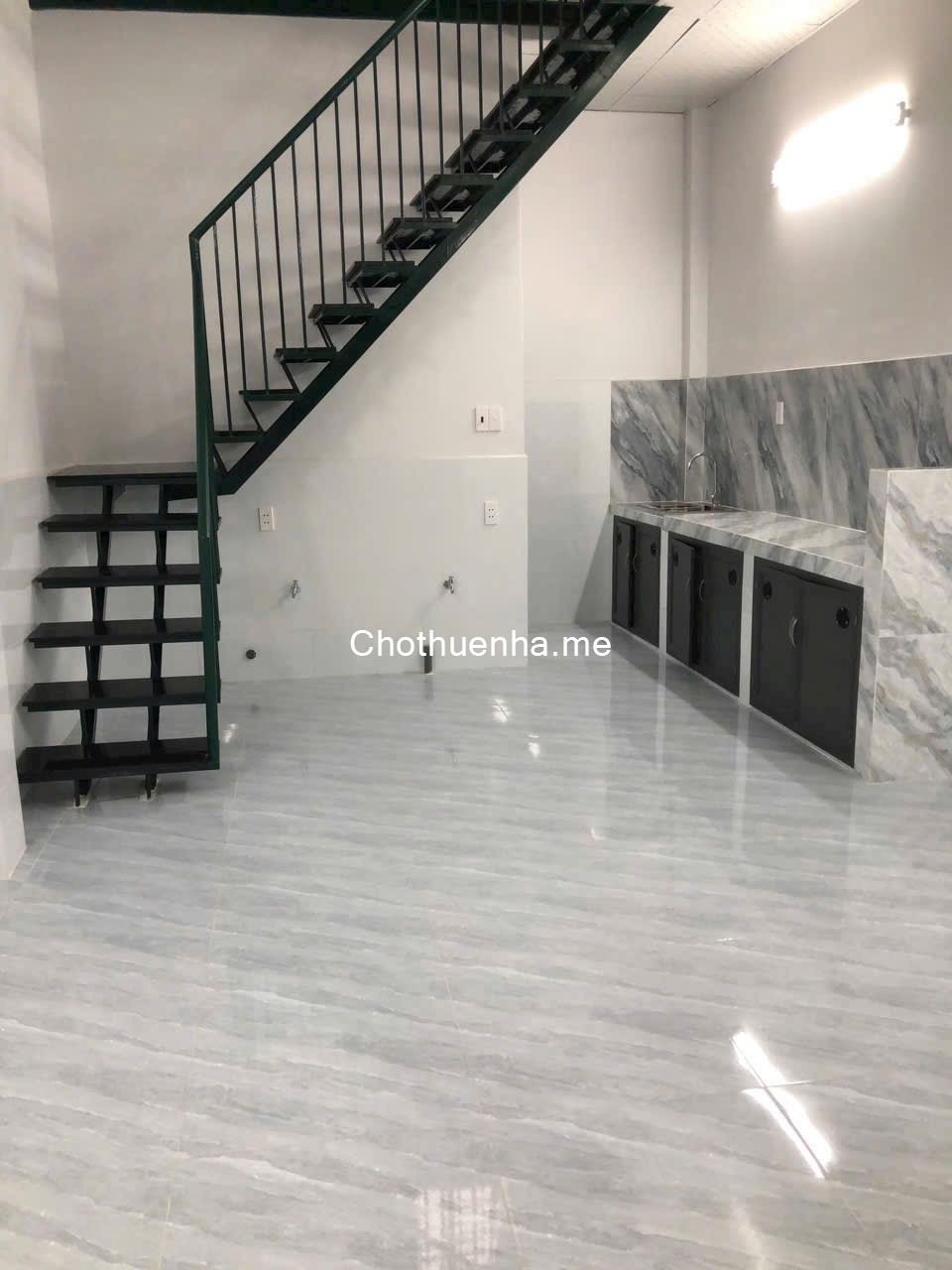 Nhà nguyên căn 4x15 1 lầu mới hẻm nhựa 8m Phú Thọ Hoà