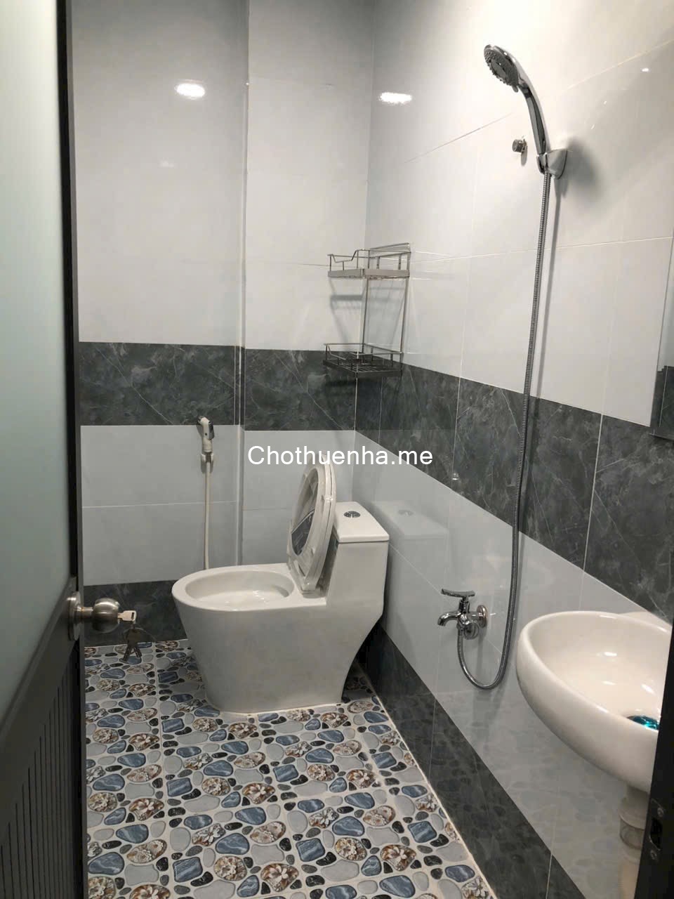 Nhà nguyên căn 4x15 1 lầu mới hẻm nhựa 8m Phú Thọ Hoà