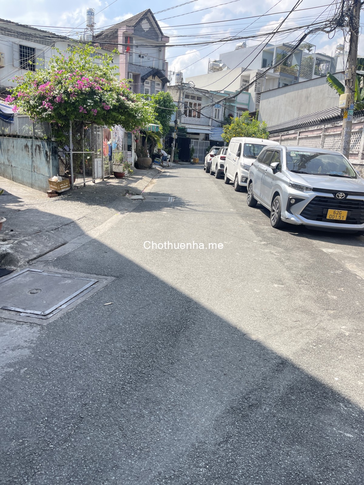 Nhà nguyên căn 4x15 1 lầu mới hẻm nhựa 8m Phú Thọ Hoà