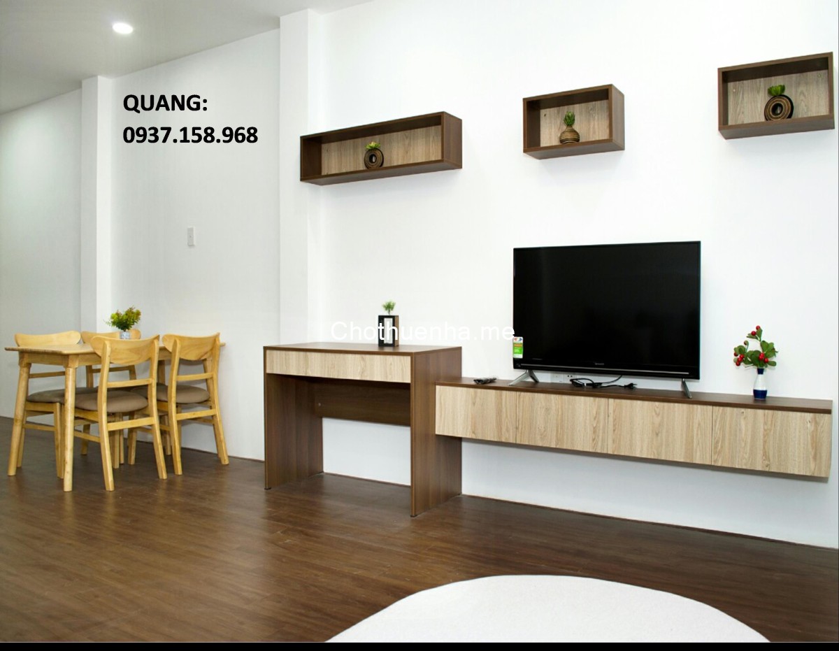 Chính chủ cho thuê nhà hẻm xe hơi 72m2 Full nội thất cao, khu yên tĩnh PHẠM HÙNG