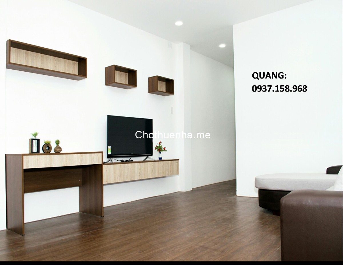 Nhà mới 4x18m full nội thất hẻm xe hơi, khu yên tĩnh, lầu 1, hẻm C3/hẻm 54 PHẠM HÙNG