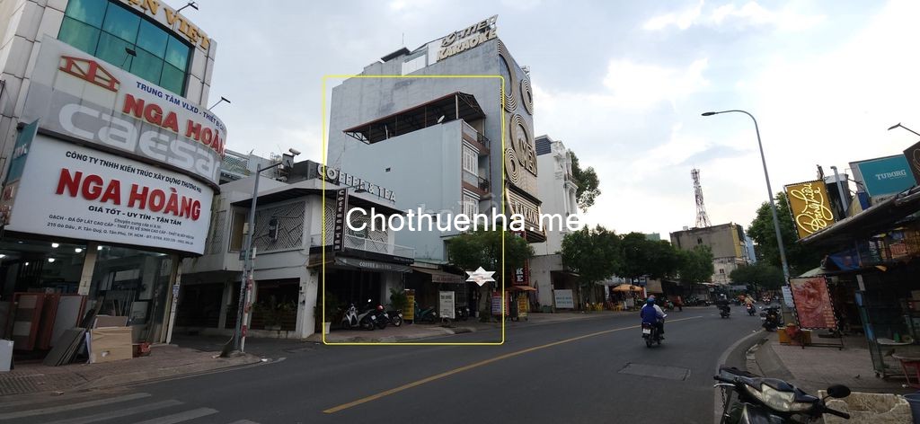 Cho thuê nhà Mặt Tiền Gò Dầu 62m², 3Lầu, 20 Triệu - GẦN AEON