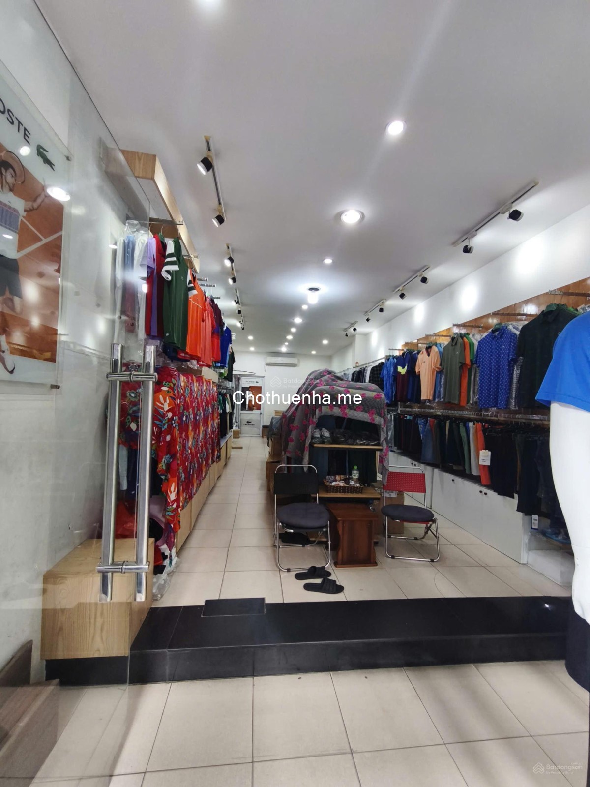 Cho thuê nhà mặt phố Nguyễn Khuyến. 75m², mặt tiền 4m, KD Thời trang, mô hình sạch