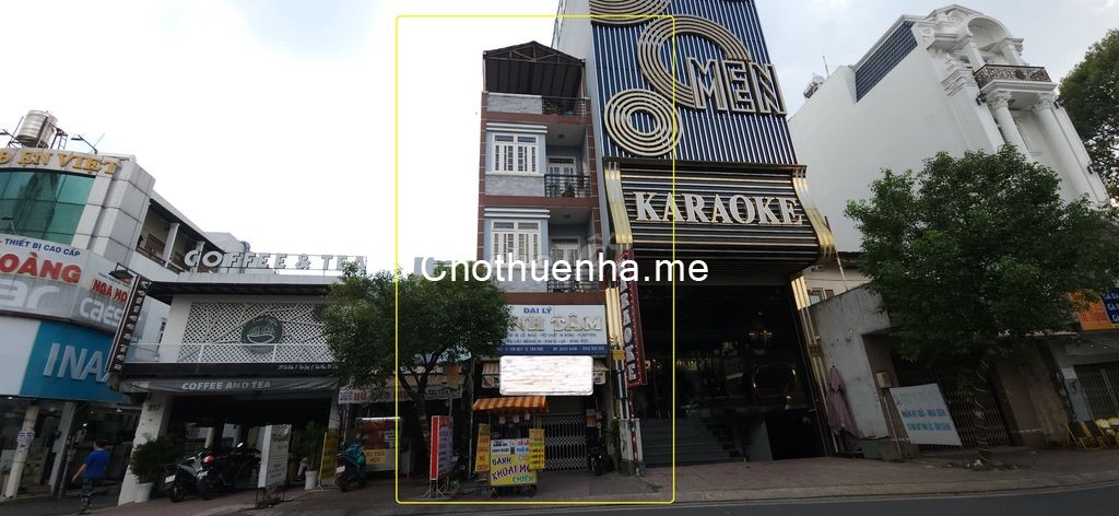 Cho thuê nhà Mặt Tiền Gò Dầu 62m², 3Lầu, 20 Triệu - GẦN AEON