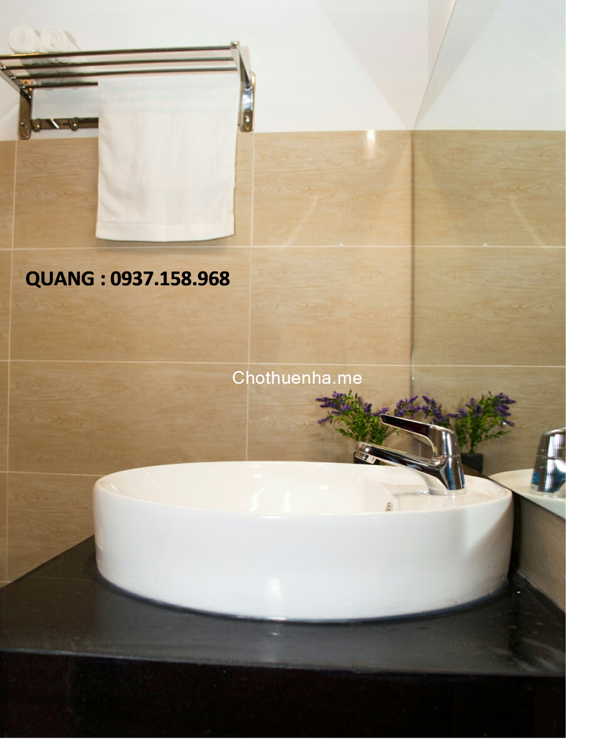 Chính chủ cho thuê nhà hẻm xe hơi 72m2 Full nội thất cao, khu yên tĩnh PHẠM HÙNG