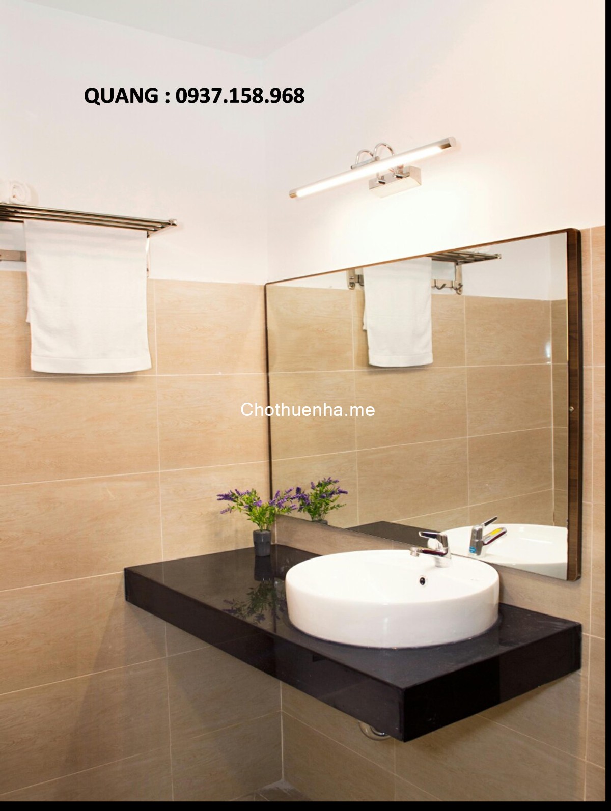 Chính chủ cho thuê nhà hẻm xe hơi 72m2 Full nội thất cao, khu yên tĩnh PHẠM HÙNG