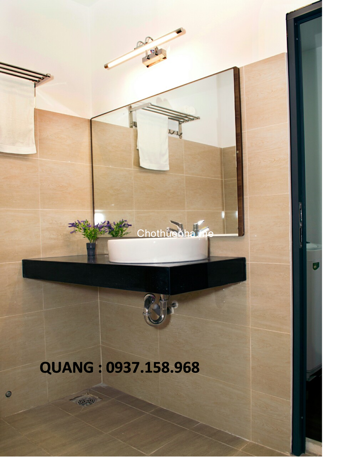 Chính chủ cho thuê nhà hẻm xe hơi 72m2 Full nội thất cao, khu yên tĩnh PHẠM HÙNG