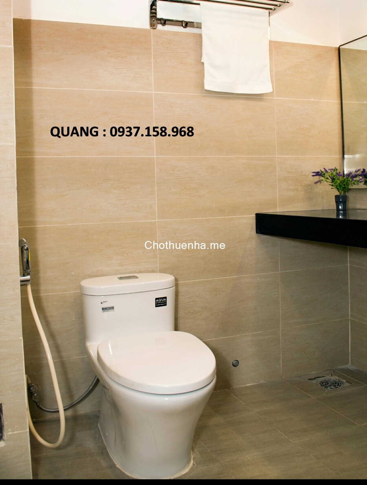 Chính chủ cho thuê nhà hẻm xe hơi 72m2 Full nội thất cao, khu yên tĩnh PHẠM HÙNG