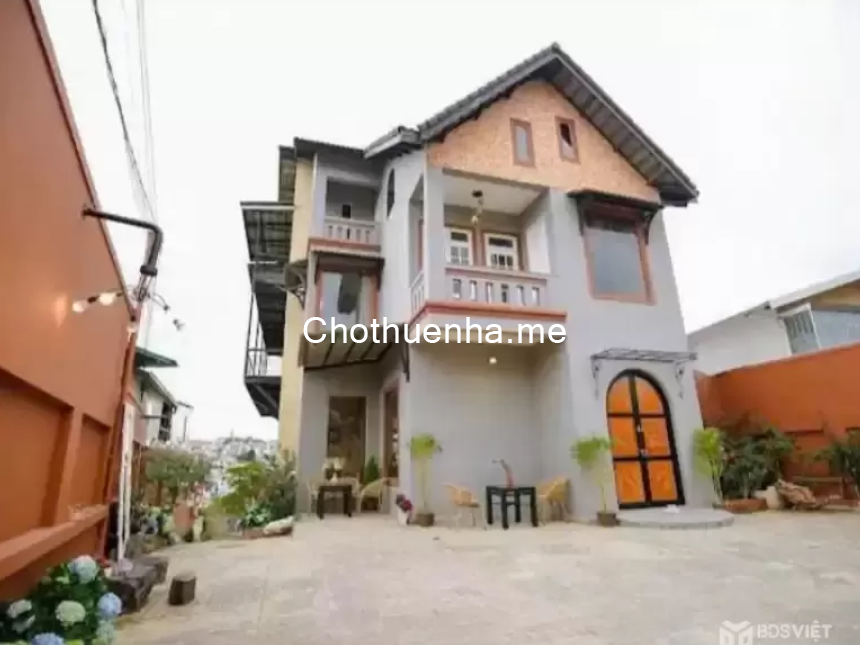 Cho thuê Biệt thự mặt tiền đường Đống Đa, TP. Đà Lạt giá 50 tr/ tháng
