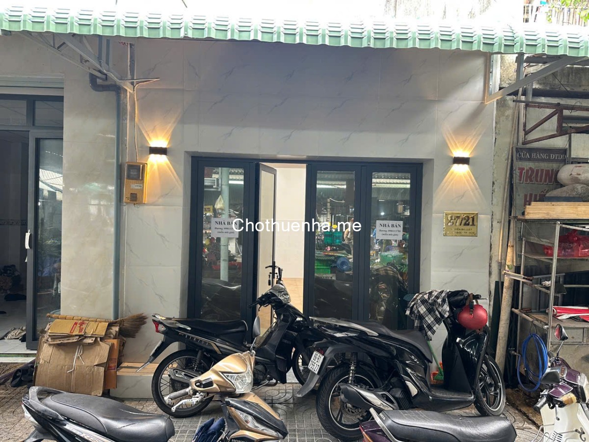 Cho thuê nhà nguyên căn 54.1m2, gần trường học, gần đường lớn