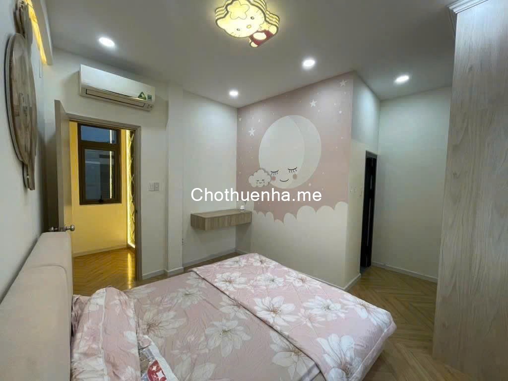 Cho thuê nhà 1 trệt 2 lầu Trương Công Định – P.14, Quận Tân Bình