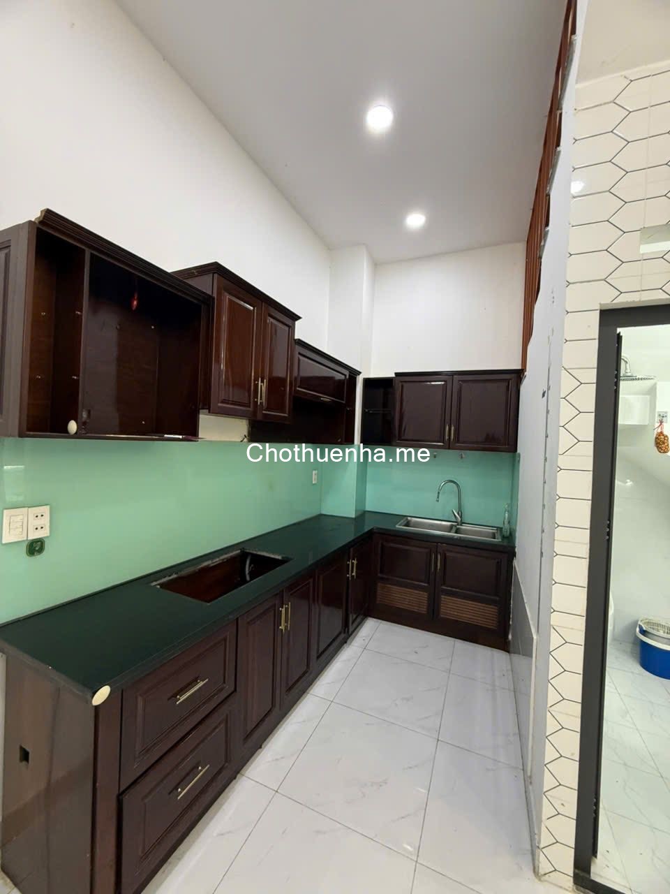 Cho thuê nhà hẻm xe hơi Nơ Trang Long – Quận Bình Thạnh - 1 trệt 3 lầu + sân thượng