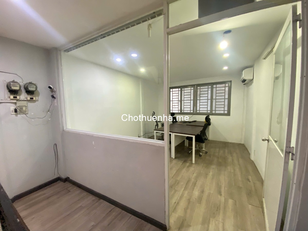 Cho thuê nhà nguyên căn 4x25m 5 lầu có sân để xe đường Điện Biên Phủ – Quận 3