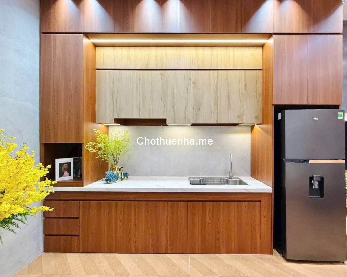 Cho thuê nhà nguyên căn – hẻm 49 đường số 51, P.14 (Gò Vấp cũ)