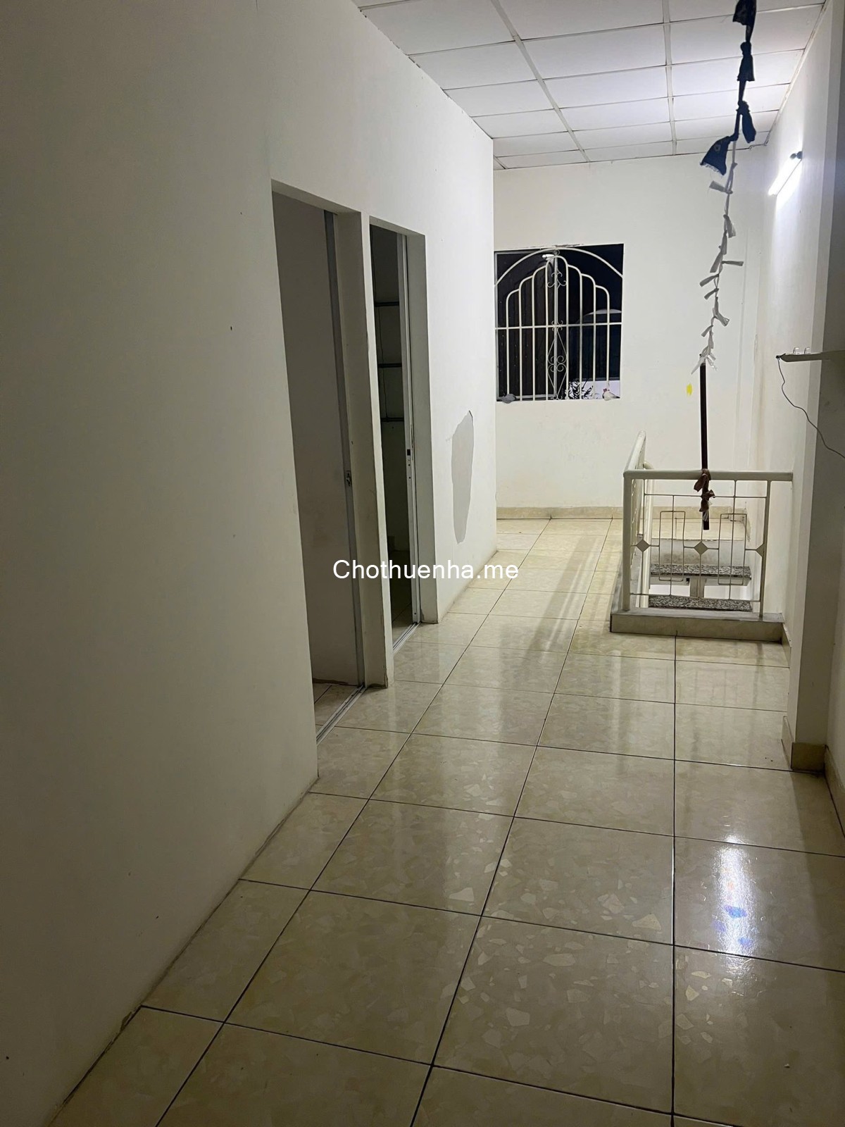 Cho thuê nhà đường số 3 – Bình Hưng Hòa, Bình Tân - 1 trệt 1 lầu, gồm 2 phòng ngủ, 2 WC