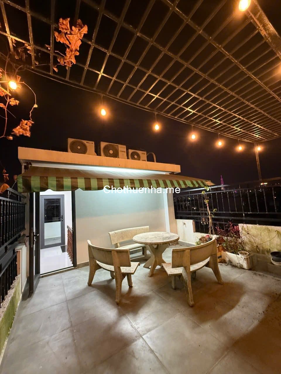 Cho thuê nhà hẻm xe hơi Nơ Trang Long – Quận Bình Thạnh - 1 trệt 3 lầu + sân thượng