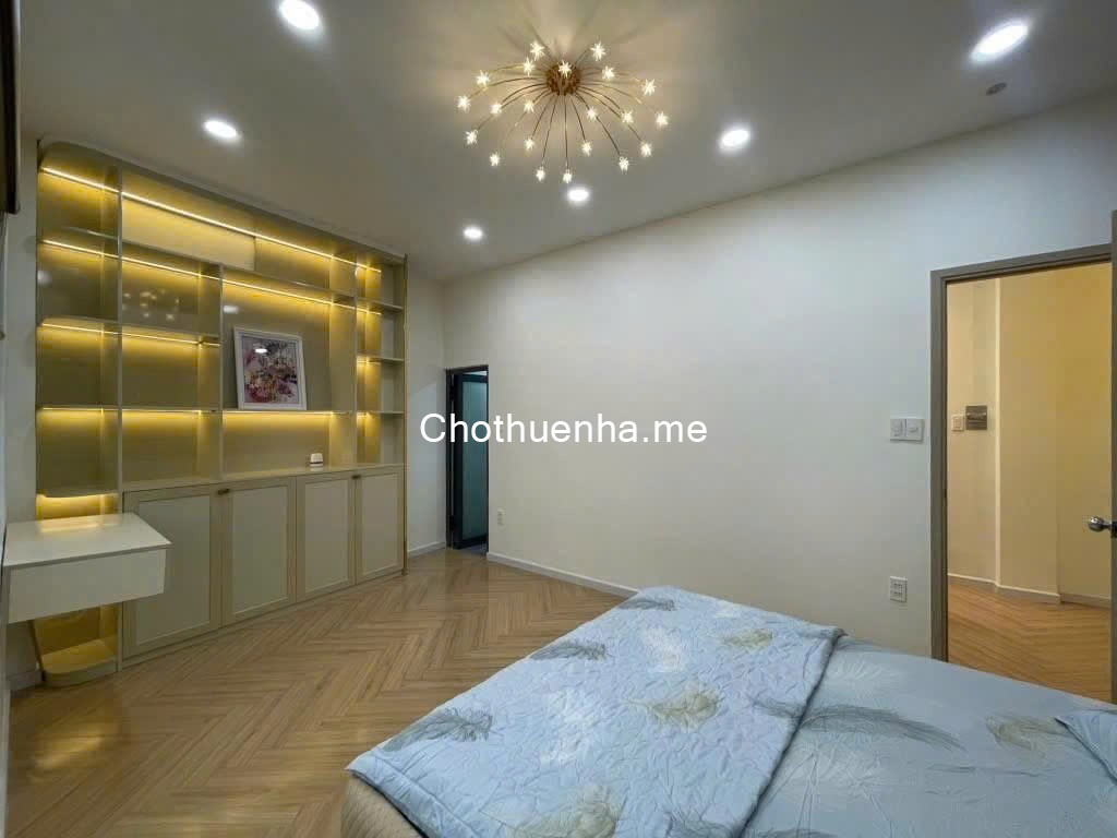 Cho thuê nhà 1 trệt 2 lầu Trương Công Định – P.14, Quận Tân Bình