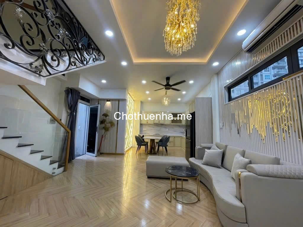 Cho thuê nhà 1 trệt 2 lầu Trương Công Định – P.14, Quận Tân Bình