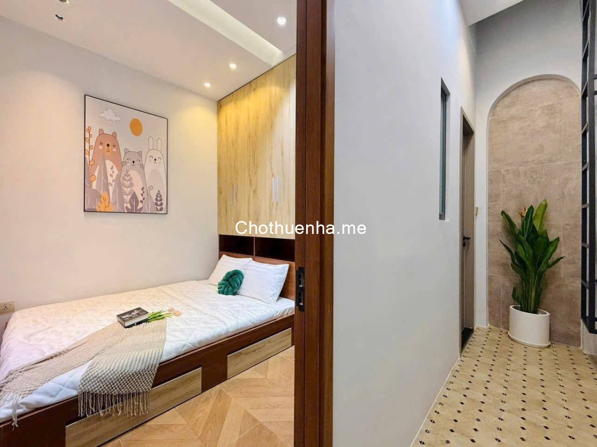 Cho thuê nhà nguyên căn – hẻm 49 đường số 51, P.14 (Gò Vấp cũ)