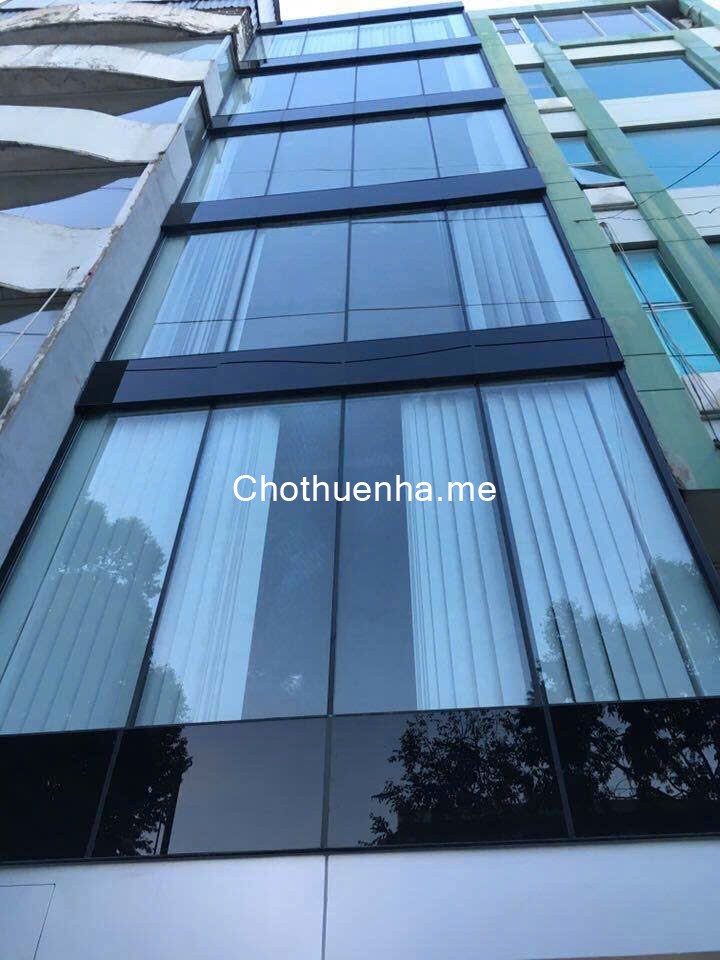 Cho thuê nhà nguyên căn 4x25m 5 lầu có sân để xe đường Điện Biên Phủ – Quận 3