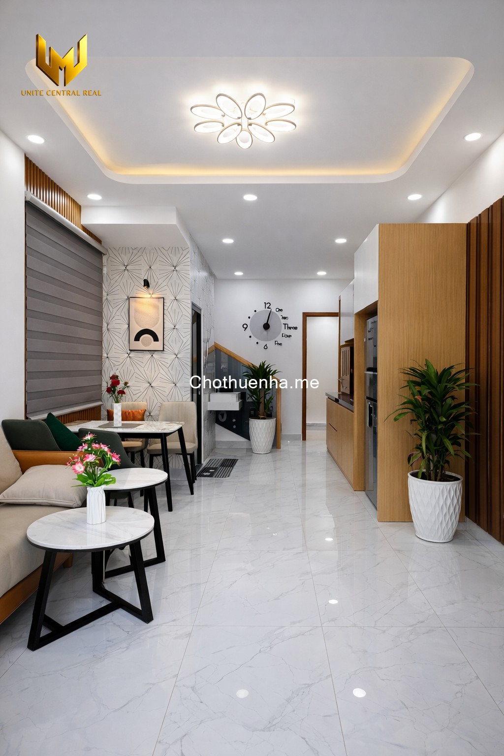 Cho Thuê Nhà Nguyên Căn Mới 100% Lê Quang Định Bình Thạnh - 3PN, Full nội thất, Hẻm xe hơi