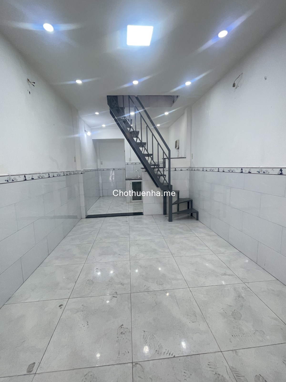 Nhà nguyên căn 3,1x9 1 lầu mới Tây Thạnh 7,5tr/tháng