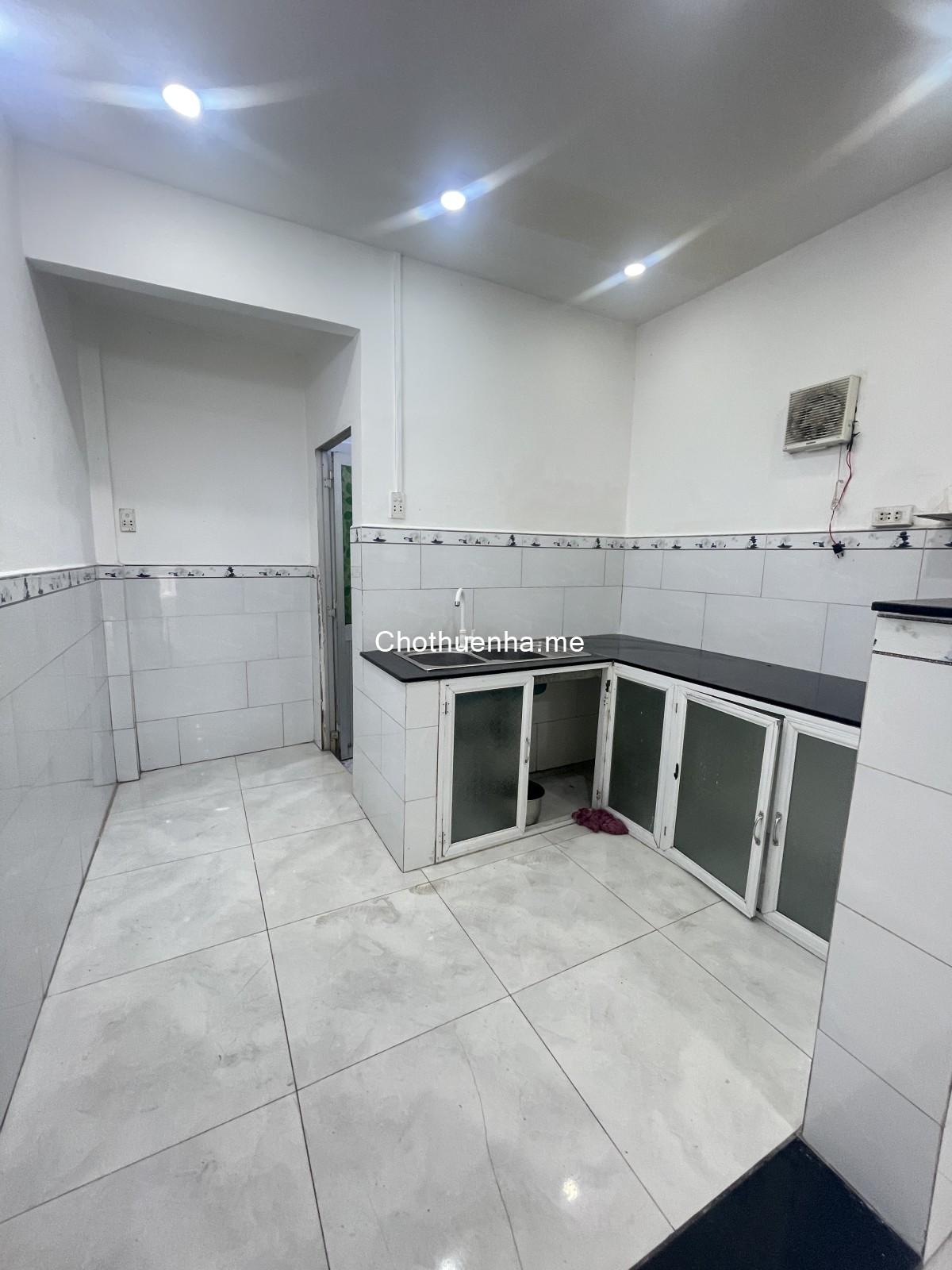 Nhà nguyên căn 3,1x9 1 lầu mới Tây Thạnh 7,5tr/tháng