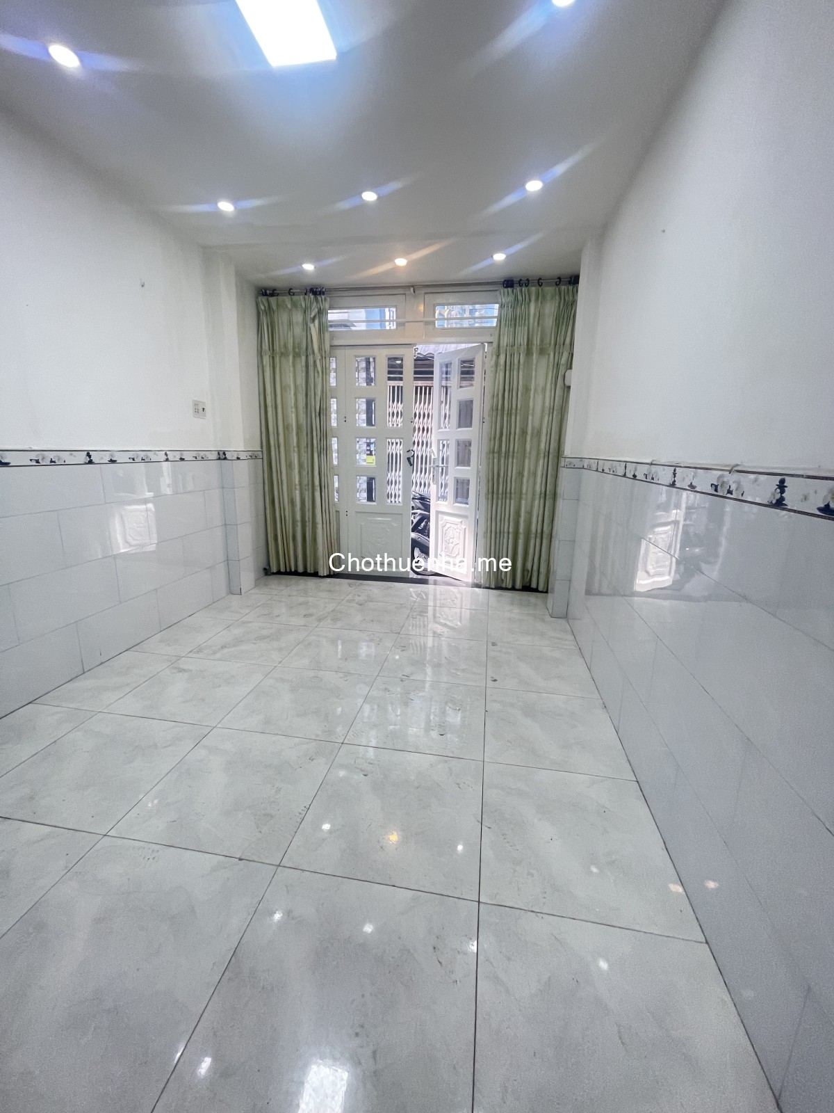 Nhà nguyên căn 3,1x9 1 lầu mới Tây Thạnh 7,5tr/tháng