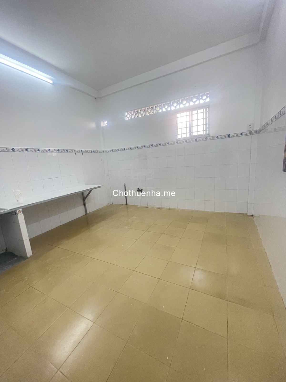 Cho thuê nhà nguyên căn hẻm Tân Kỳ Tân Quý 4x13 1 lầu đúc