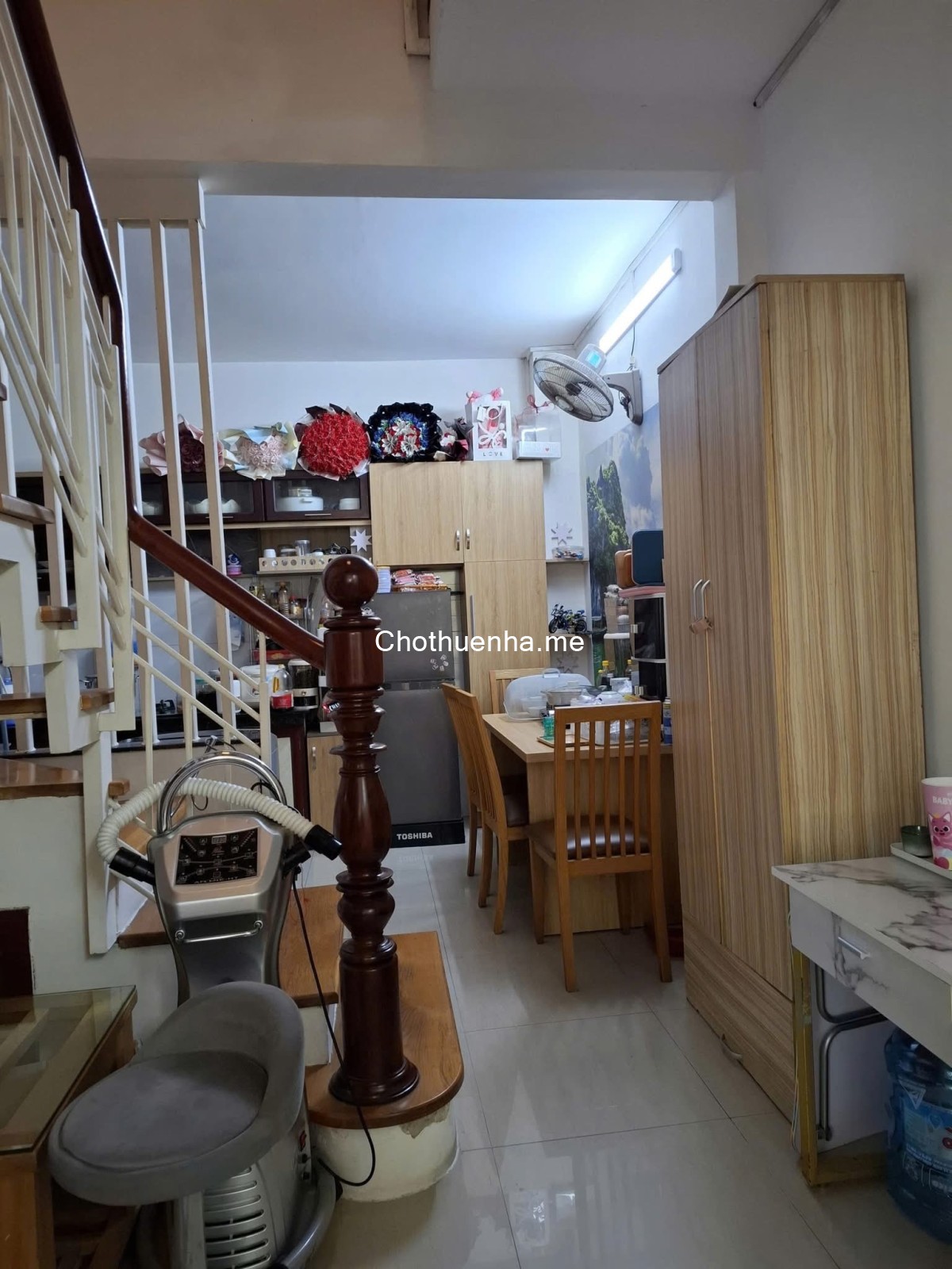 NHÀ NGUYÊN CĂN 4,2x17 1 lầu NGUYỄN THẾ TRUYỆN 15tr/tháng