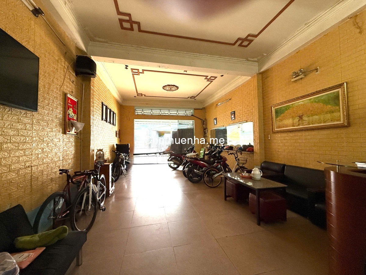 32 Triệu(TL) 5 Năm Không tăng giá, Cho Thuê MT Phạm Thế Hiển Q8. (5.5X20) 4 Tầng 10PN