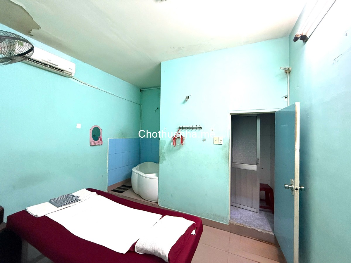 32 Triệu(TL) 5 Năm Không tăng giá, Cho Thuê MT Phạm Thế Hiển Q8. (5.5X20) 4 Tầng 10PN