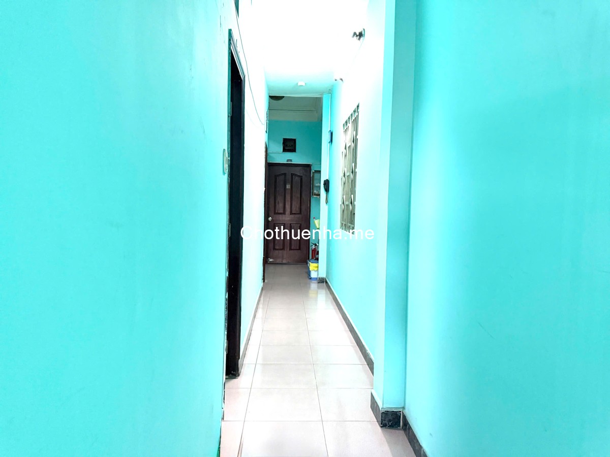 32 Triệu(TL) 5 Năm Không tăng giá, Cho Thuê MT Phạm Thế Hiển Q8. (5.5X20) 4 Tầng 10PN