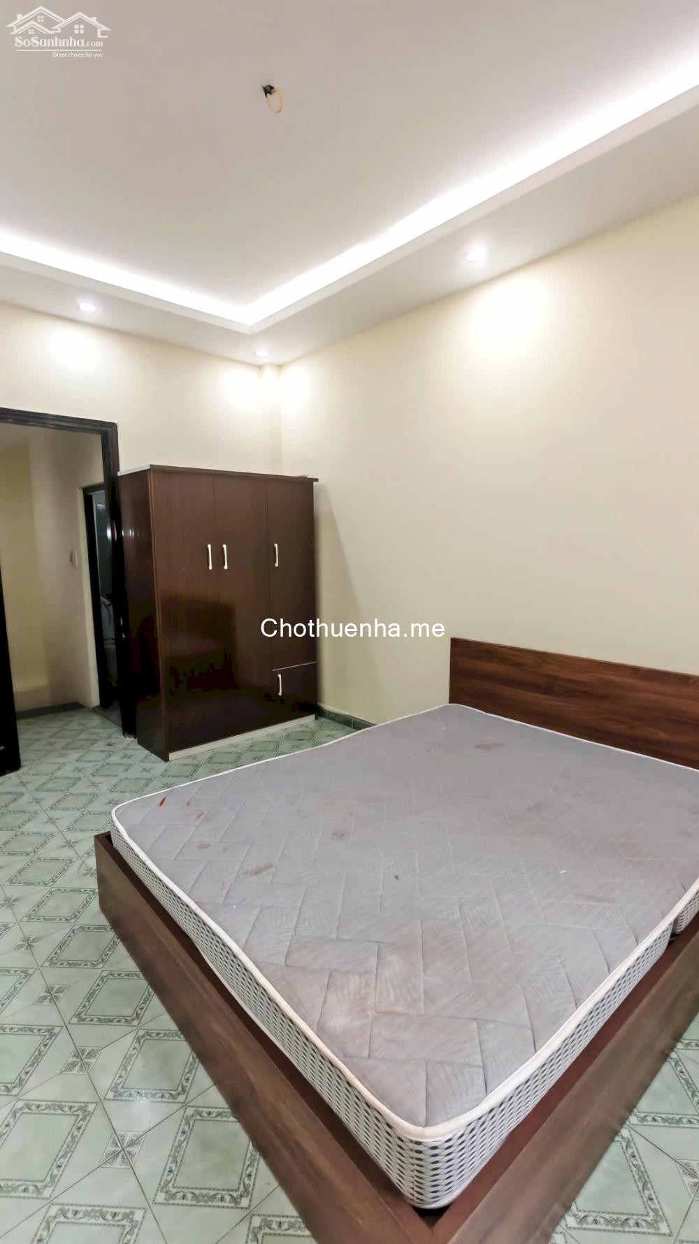 Cho thuê nhà Ngõ Hoà bình 7, 27m² x 5 tầng, 3 ngủ, 11 triệu