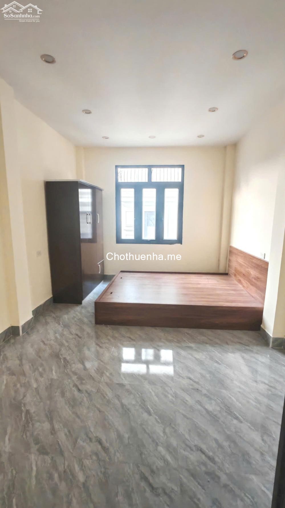 Cho thuê nhà Ngõ Hoà bình 7, 27m² x 5 tầng, 3 ngủ, 11 triệu