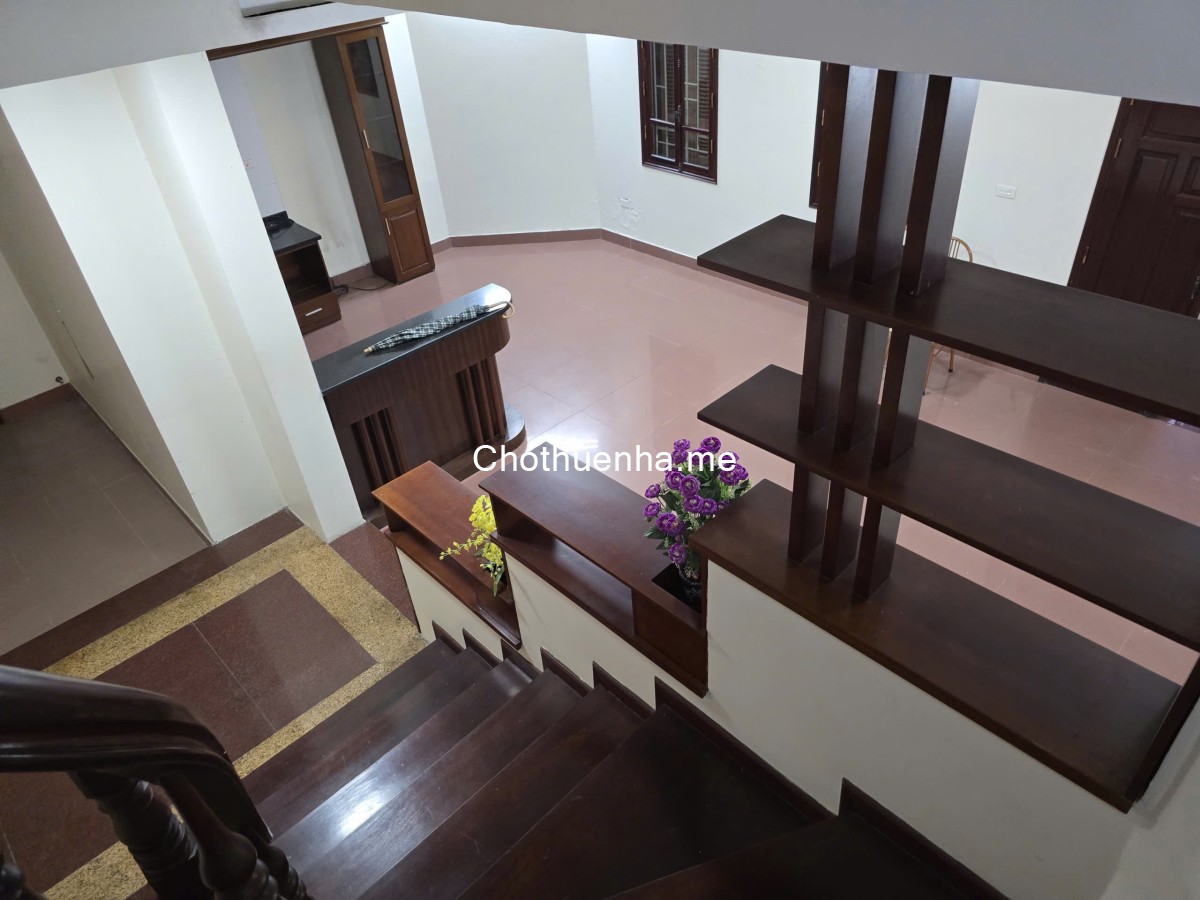 Cho thuê BT Dương Đình Nghệ, Cầu Giấy 92m2 x 4 tầng, 38 Triệu (chốt) VP cty, ở nhóm gđ