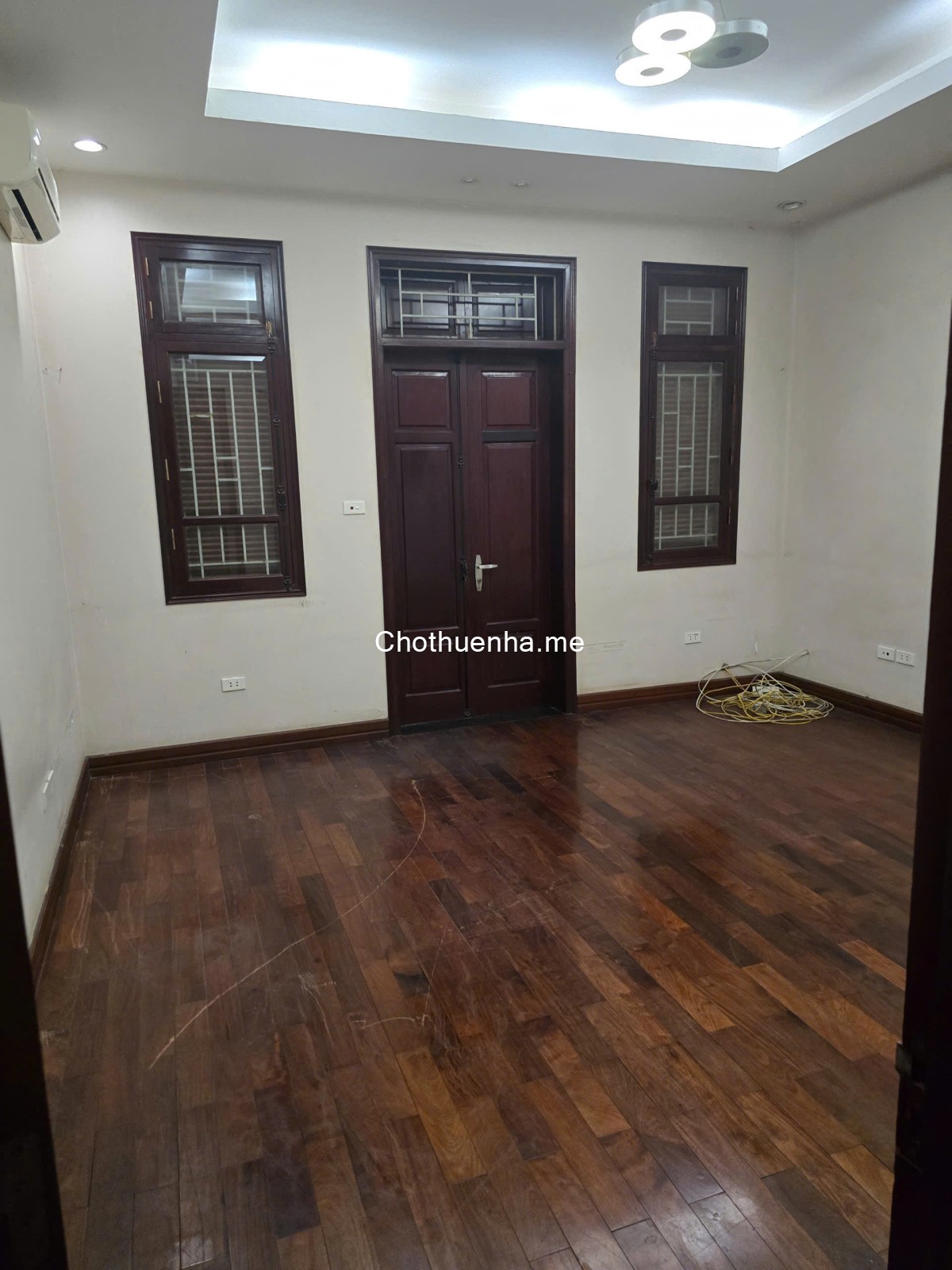 Cho thuê BT Dương Đình Nghệ, Cầu Giấy 92m2 x 4 tầng, 38 Triệu (chốt) VP cty, ở nhóm gđ