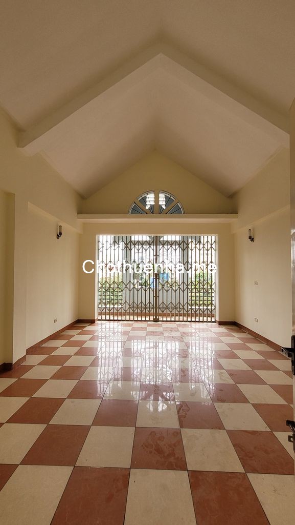 Cho thuê MP Nguyễn Bá Khoản 85m² × 4,5 tầng, MT 5m, 4PN 4VS. 35tr/tháng